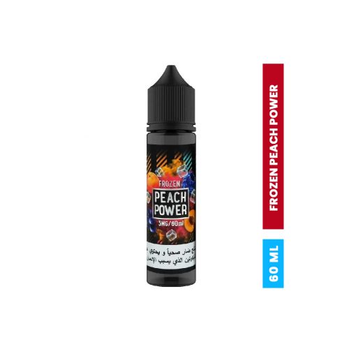 SAMS VAPE FROZEN PEACH POWER