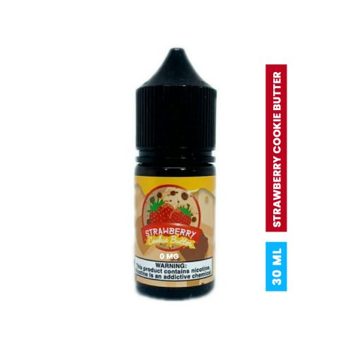 STRAWBERRY COOKIE BUTTER SALT NIC