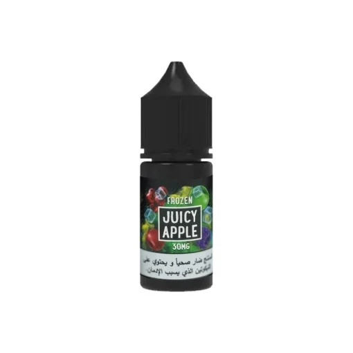SAMS VAPE FROZEN JUICY APPLE SALT NIC - Image 2