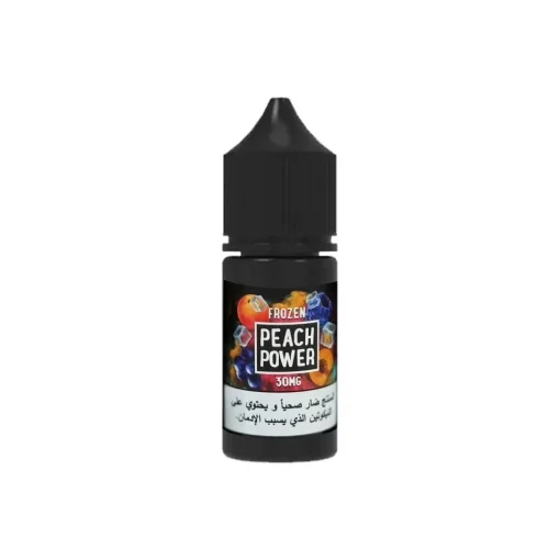 SAMS VAPE FROZEN PEACH POWER SALT NIC - Image 2