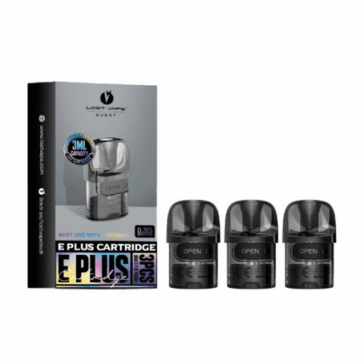 LOST VAPE E PLUS CARTRIDGE