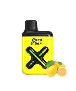 Gana Bar Lemon 1200 Puffs 20MG BIN ESSA KUWAIT : مؤسسة بن عيسى