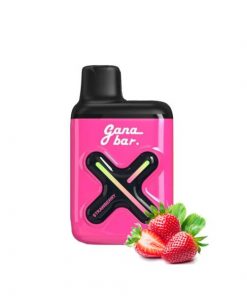 Gana Bar Strawberry 1200 Puffs 45MG 600x600 1 BIN ESSA KUWAIT : مؤسسة بن عيسى