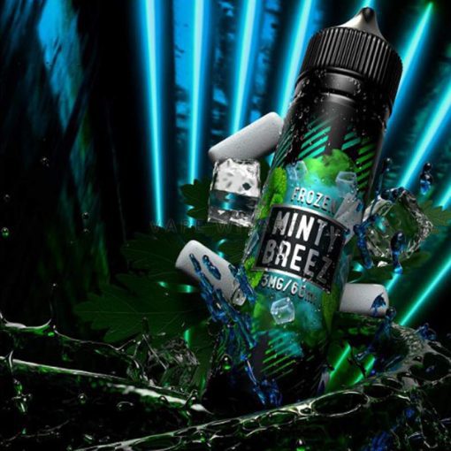 SAMS VAPE FROZEN MINTY BREEZ - Image 2