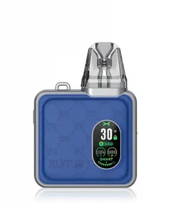 blue leather oxva xlim sq pro pod vape kit BIN ESSA KUWAIT : مؤسسة بن عيسى