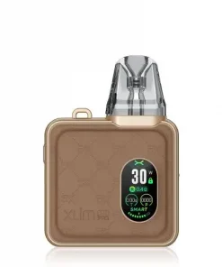 brown leather oxva xlim sq pro pod vape kit BIN ESSA KUWAIT : مؤسسة بن عيسى