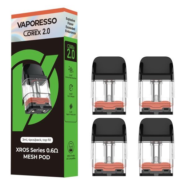 VAPORESSO COREX 2.0 XROS SERIES POD - Image 2