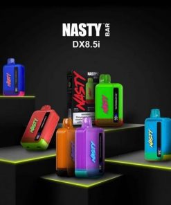 NASTY BAR 8500 PUFF [20 MG] - BLUEBERRY SOUR RASPBERRY