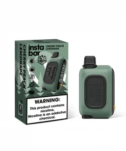 Insta Bar WT15000 Cherry Peach Lemonade Disposable Vape BIN ESSA KUWAIT : مؤسسة بن عيسى