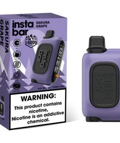 InstaBar WT15000 Disposable Vape 15000 Puffs 83942 BIN ESSA KUWAIT : مؤسسة بن عيسى
