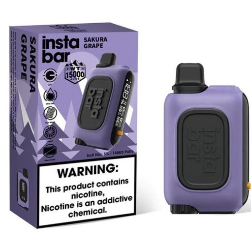 INSTA BAR W T 15000 PUFFS - Image 5