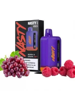 nasty bar disposable 8500 puffs berry and grape BIN ESSA KUWAIT : مؤسسة بن عيسى