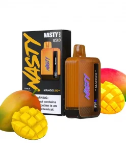 nasty bar disposable 8500 puffs mango BIN ESSA KUWAIT : مؤسسة بن عيسى