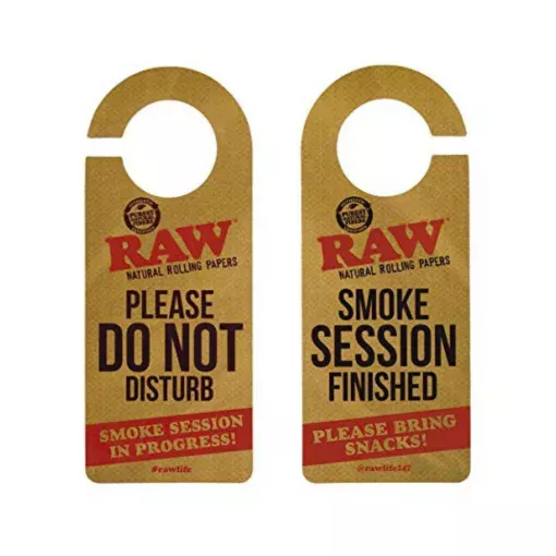 RAW SIGN - DO NOT DISTURB