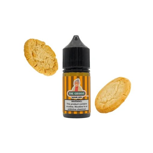 THE GRANNY HOMEMADE COOKIES SALT NIC