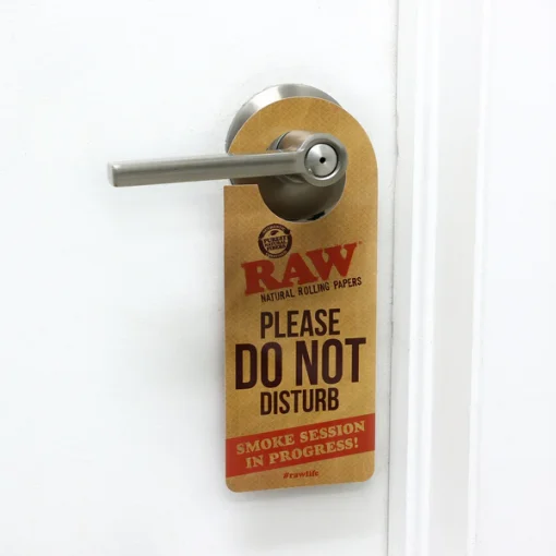 RAW SIGN - DO NOT DISTURB - Image 2