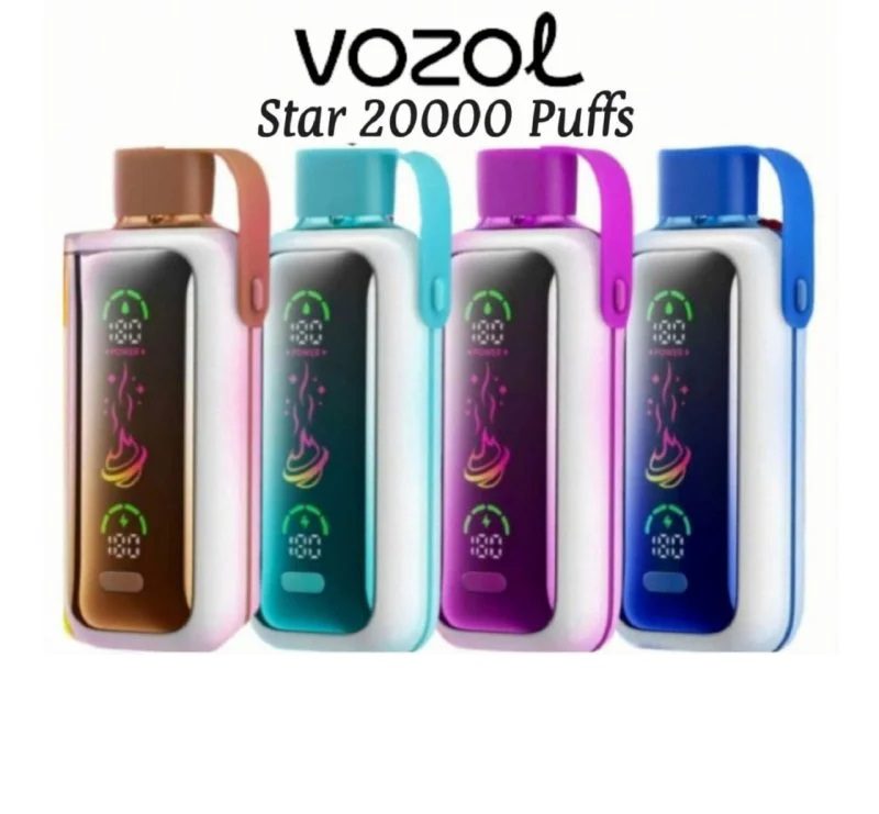 VOZOL STAR 20000 PUFFS DISPOSABLE DEVICE [20 MG]