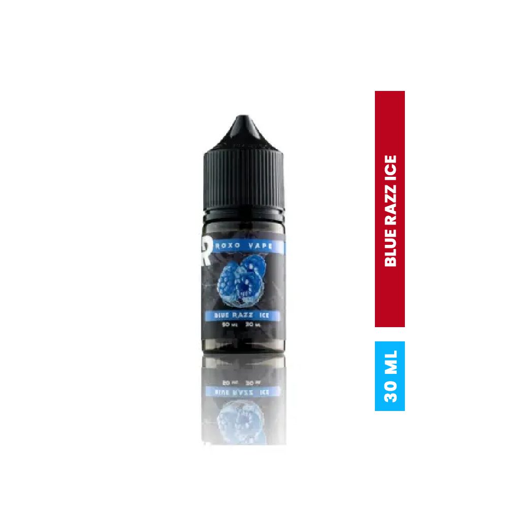 ROXO VAPE BLUE RAZZ MINT SALT NIC