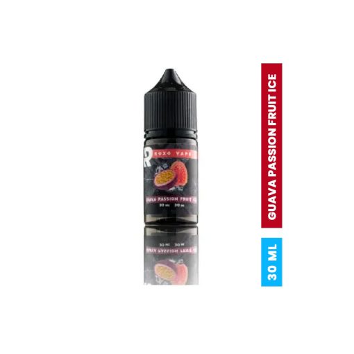 ROXO VAPE GUAVA PASSION FRUIT MINT SALT NIC