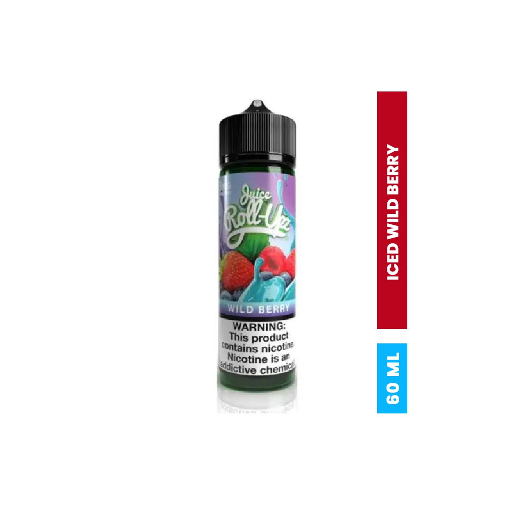 ROLL UPZ ICED WILD BERRY [60ML]