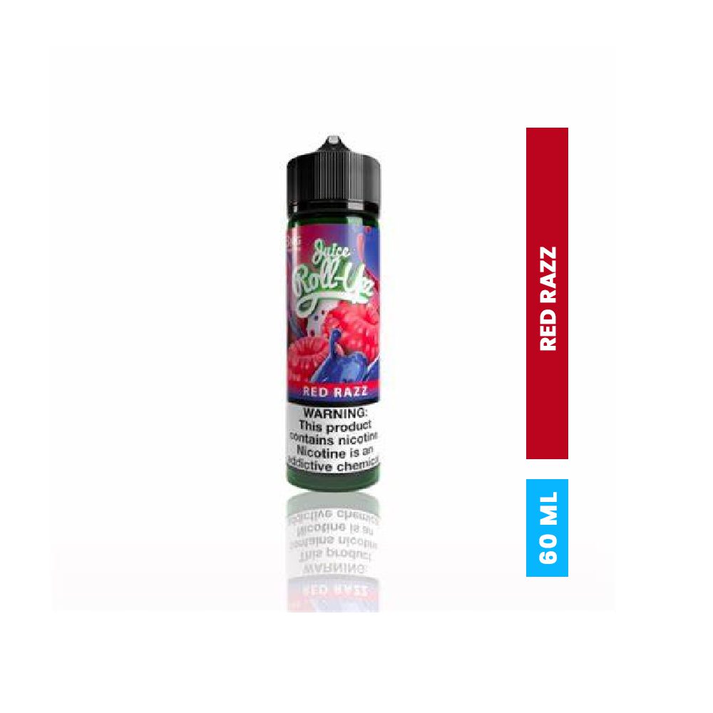 ROLL UPZ RED RAZZ [60ML]