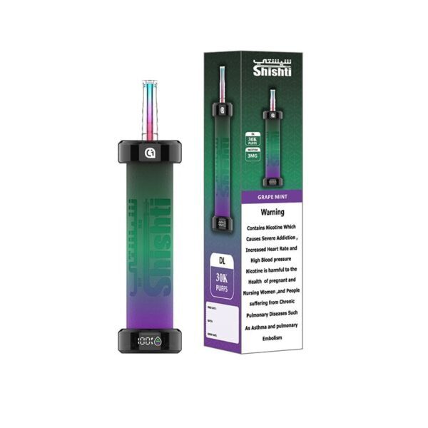 SHISHTI 30K DTL DISPOSABLE VAPE DEVICE