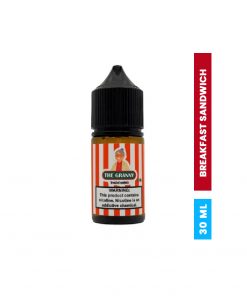 THE GRANNY BREAKFAST SANDWICH SALT NIC