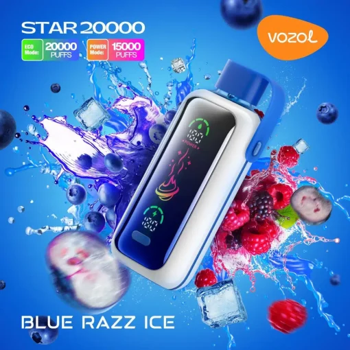 VOZOL STAR 20000 PUFFS DISPOSABLE DEVICE [20 MG] - Image 7