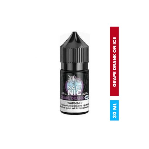 RUTHLESS GRAPE DRANK ON ICE SALT NIC