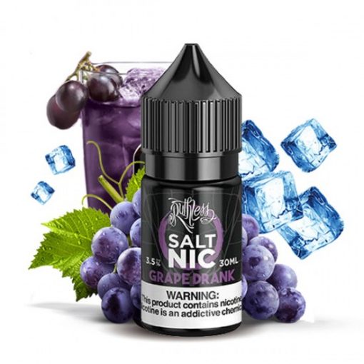 RUTHLESS GRAPE DRANK ON ICE SALT NIC - Image 2