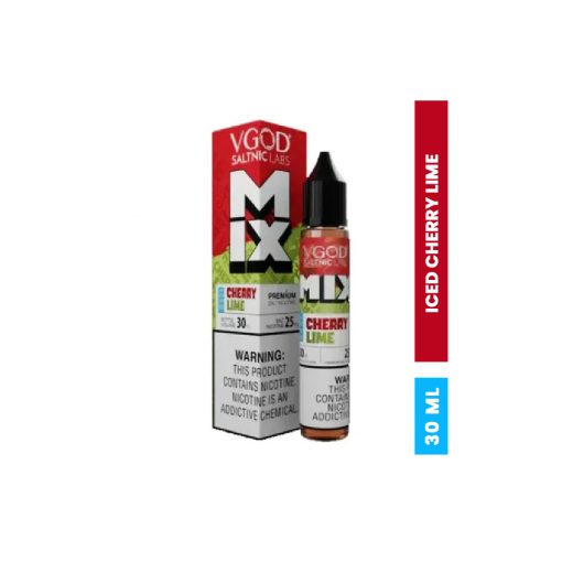 VGOD MIX ICED CHERRY LIME SALT NIC