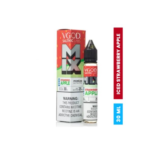 VGOD MIX ICED STRAWBERRY APPLE SALT NIC