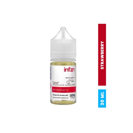 INFZN STRAWBERRY SALT NIC