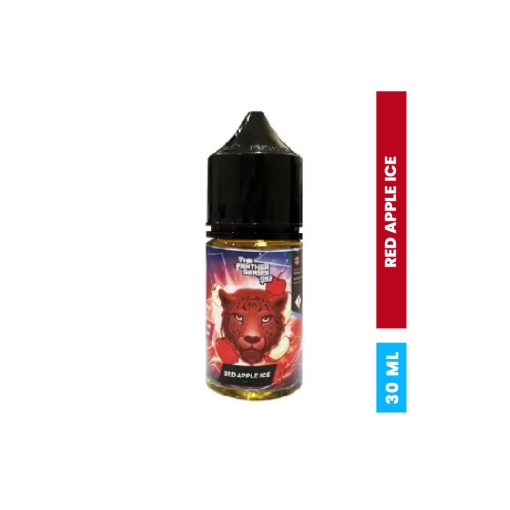 THE PANTHER SERIES ICE SALT NIC RED APPLE ICE