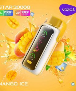 VOZOL Star 20000 Puffs Price in Dubai MANGO ICE BIN ESSA KUWAIT : مؤسسة بن عيسى