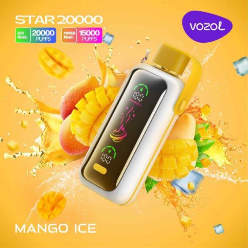VOZOL STAR 20000 PUFFS DISPOSABLE DEVICE [20 MG] - Image 9