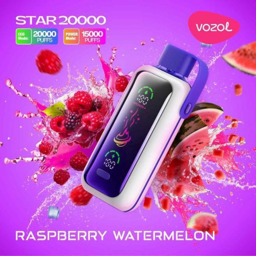 VOZOL STAR 20000 PUFFS DISPOSABLE DEVICE [20 MG] - Image 8