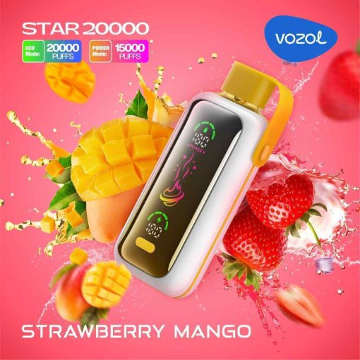 VOZOL STAR 20000 PUFFS DISPOSABLE DEVICE [20 MG] - Image 4