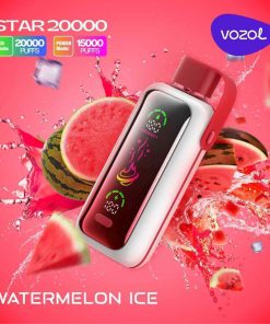 VOZOL Star 20000 Puffs Price in Dubai WATERMELON ICE BIN ESSA KUWAIT : مؤسسة بن عيسى