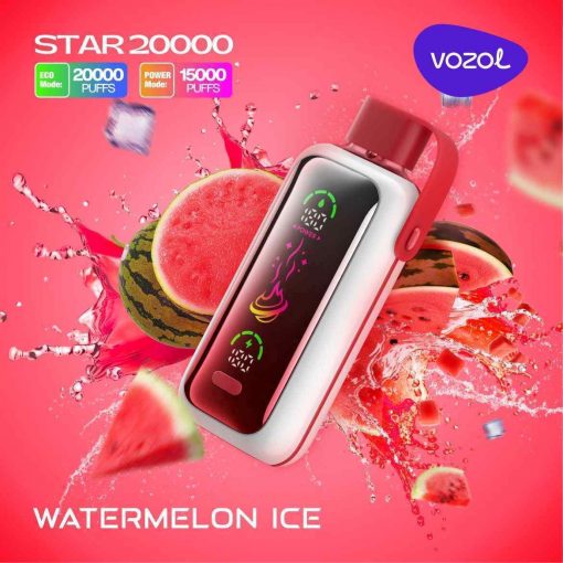 VOZOL STAR 20000 PUFFS DISPOSABLE DEVICE [20 MG] - Image 6