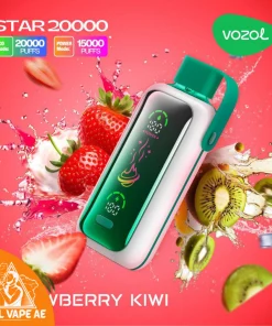 Vozol Star 20000 Puffs Strawberry Kiwi 1 BIN ESSA KUWAIT : مؤسسة بن عيسى