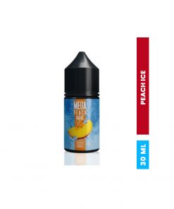 MEGA PEACH ICE SALT NIC