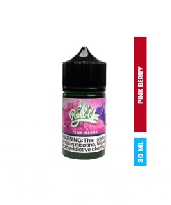 ROLL-UPZ PINK BERRY SALT NIC