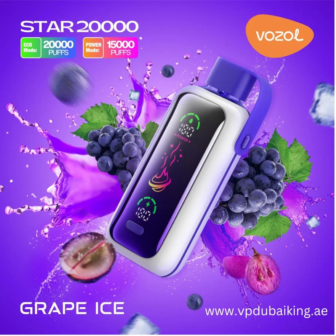 VOZOL STAR 20000 PUFFS DISPOSABLE DEVICE [20 MG] - Image 3