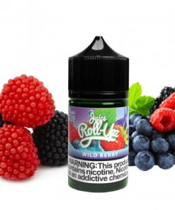 Alternative view of ROLL UPZ ICED WILD BERRY SALT NIC