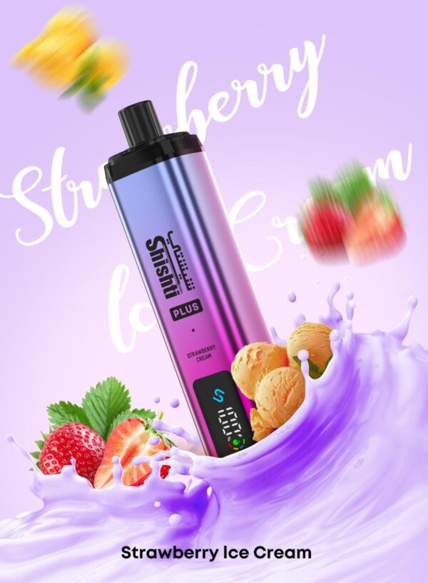 SHISHTI PLUS 12K PUFFS - 6MG - Image 2