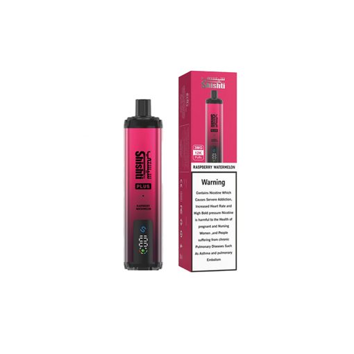 SHISHTI PLUS 12K PUFFS - 3MG