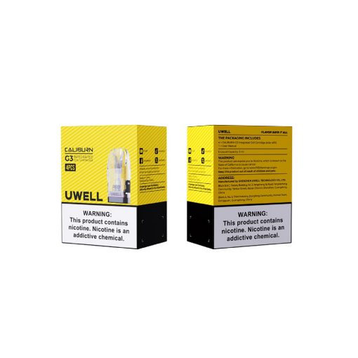 UWELL CALIBURN G3 INTEGRATED COIL CARTRIDGE