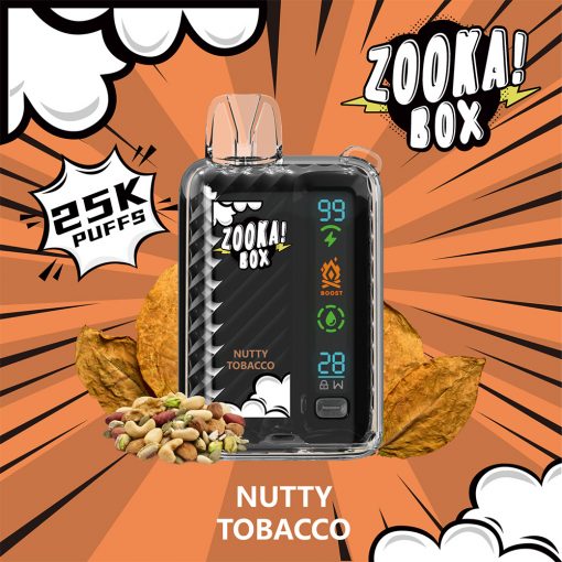 ZOOKA BOX 25K PUFFS - 20 MG