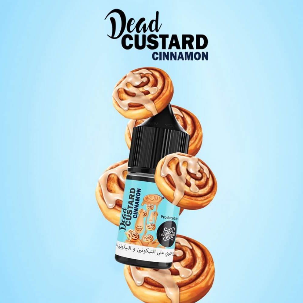 DEAD CUSTARD CINNAMON SALT NIC - Image 2